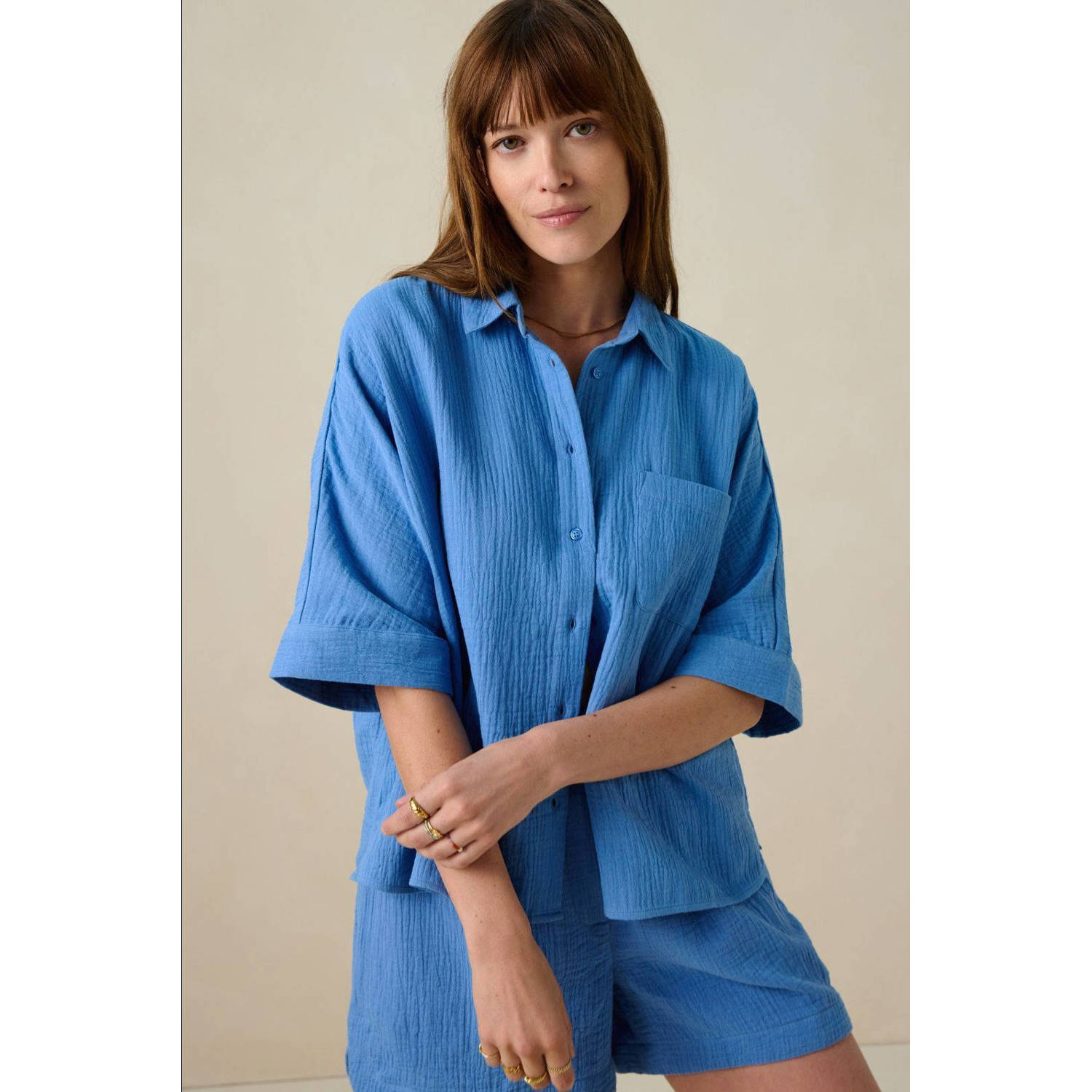 Sissy-Boy blouse blauw