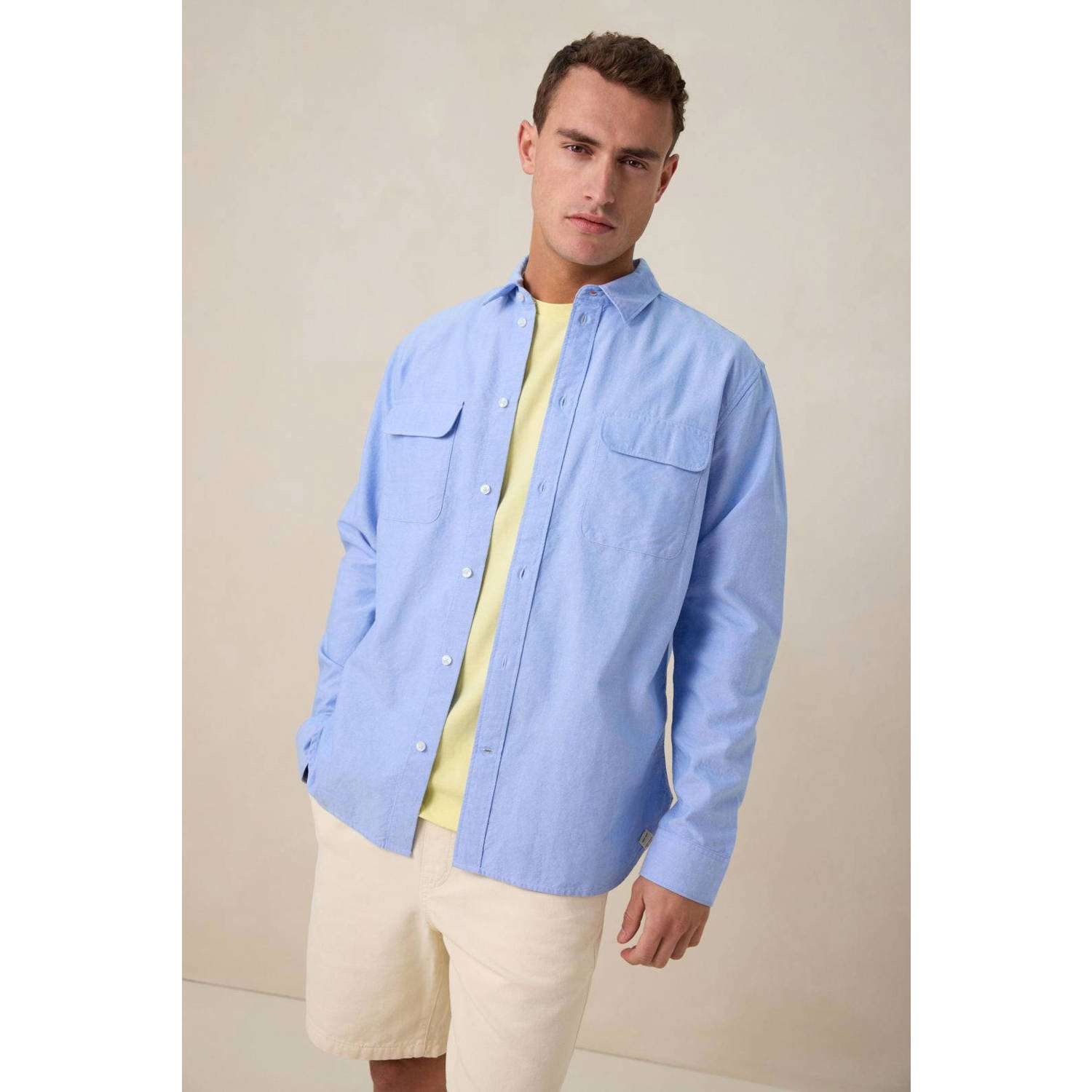 Sissy-Boy casual overhemd blauw
