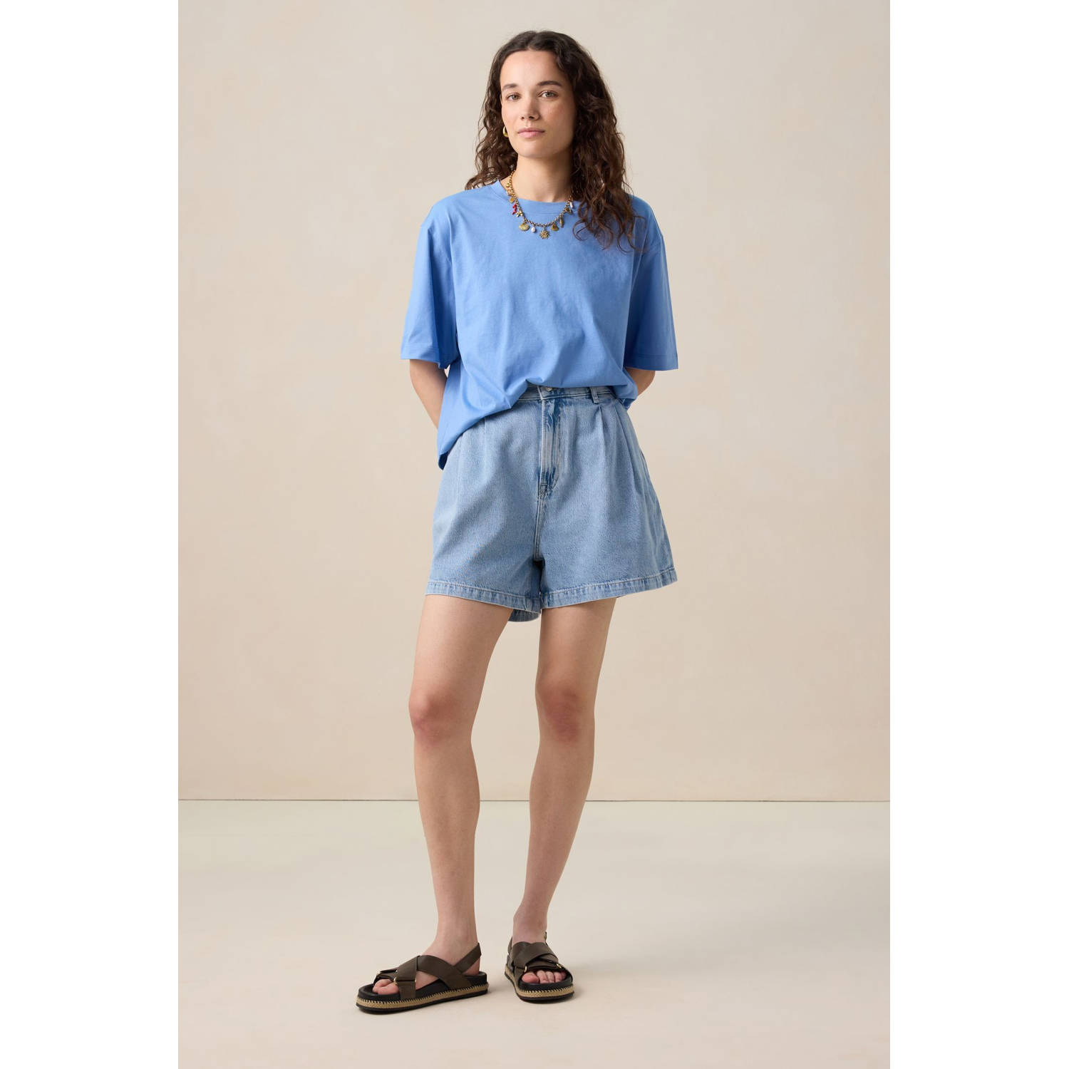 Sissy-Boy top blauw