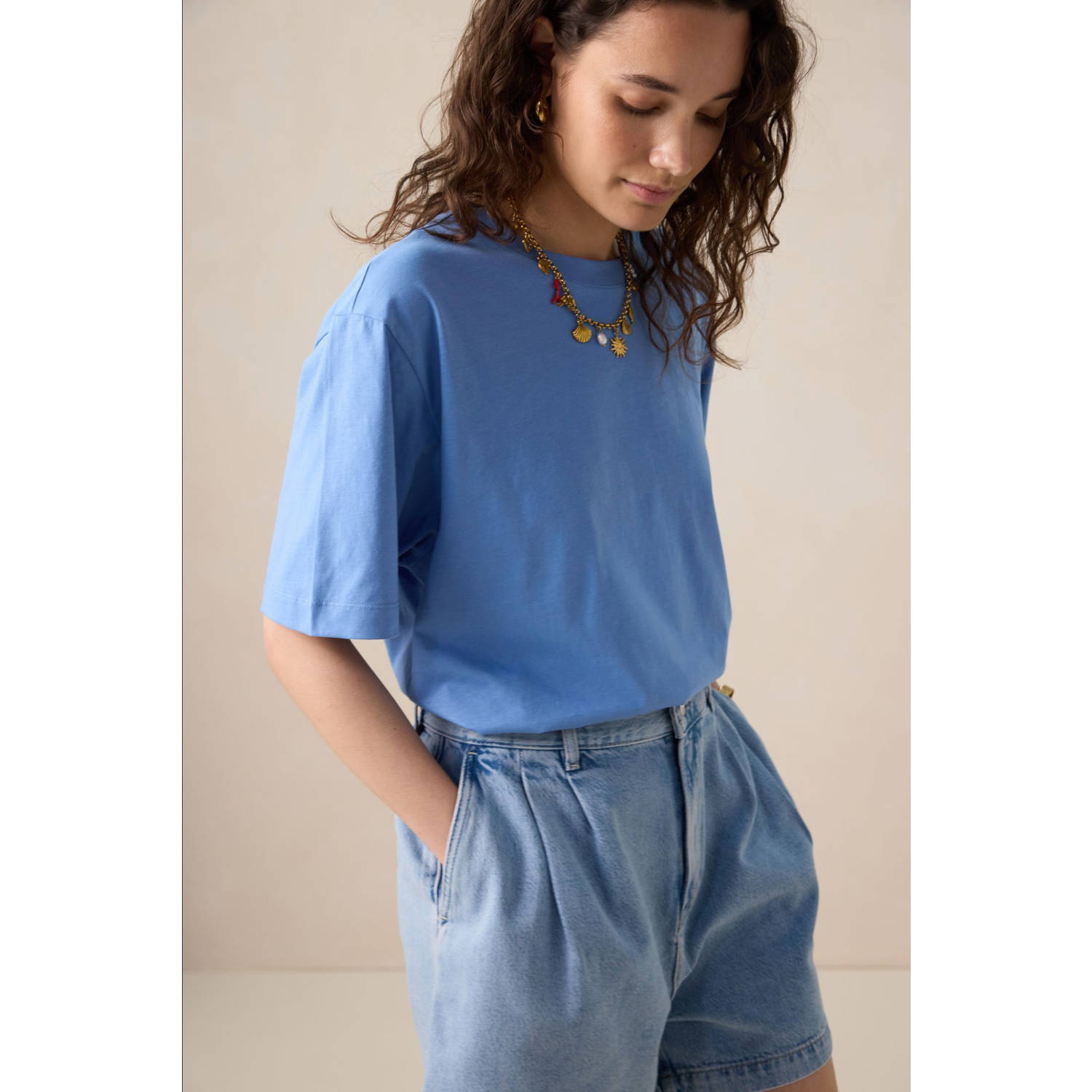 Sissy-Boy top blauw