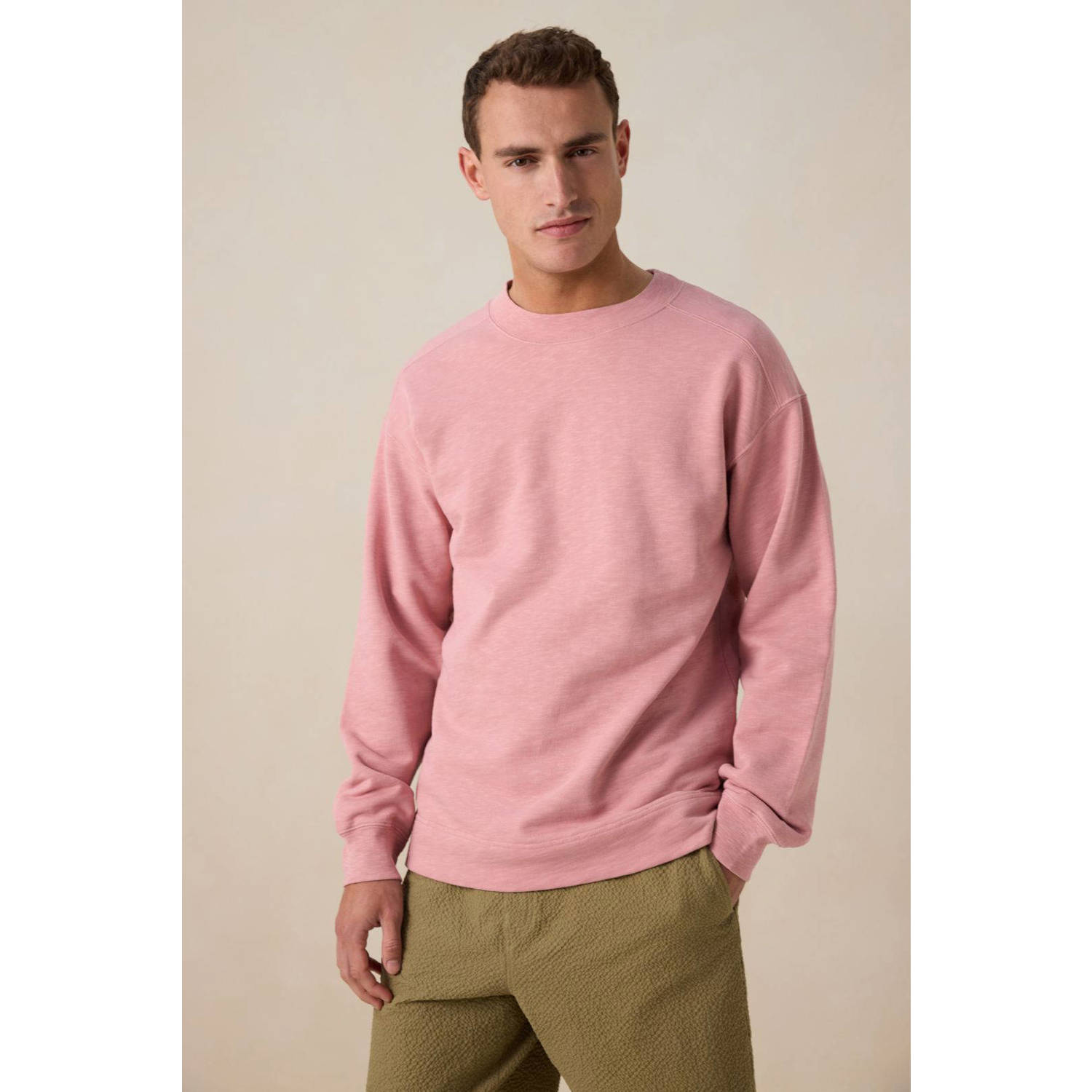 Sissy-Boy sweater lichtroze