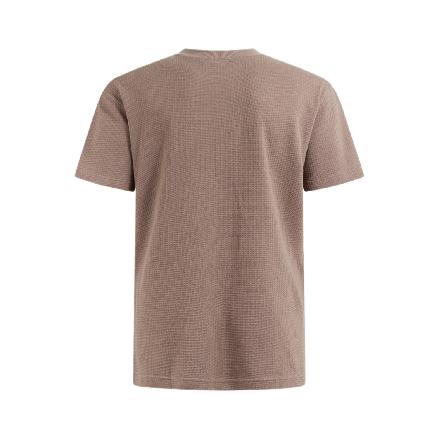 Shoeby T-shirt met textuur lichtbruin
