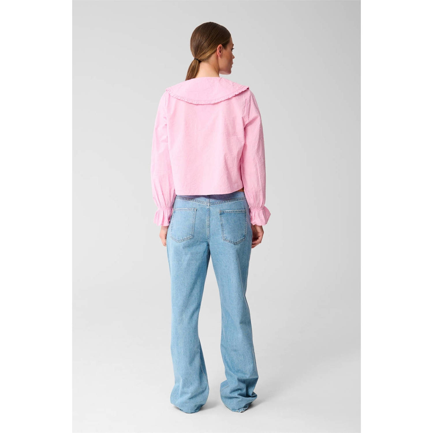 Shoeby blouse lichtroze