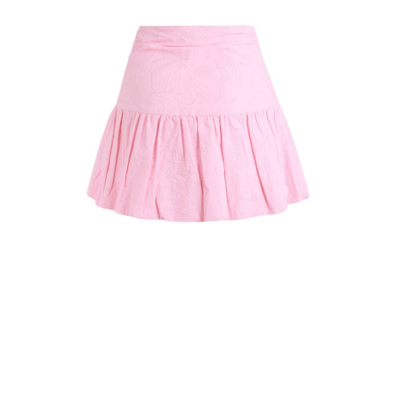 Shoeby korte rok lichtroze