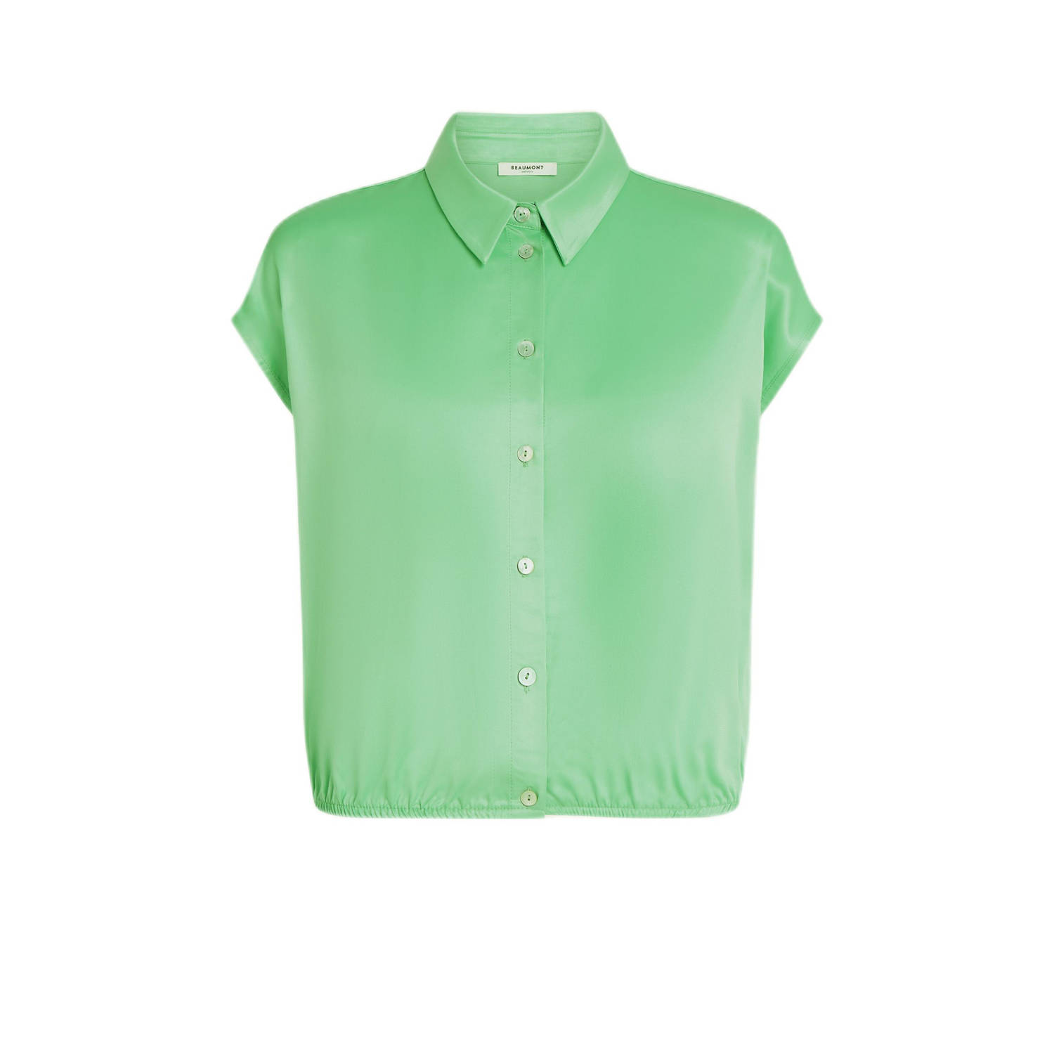 Beaumont blouse lichtgroen