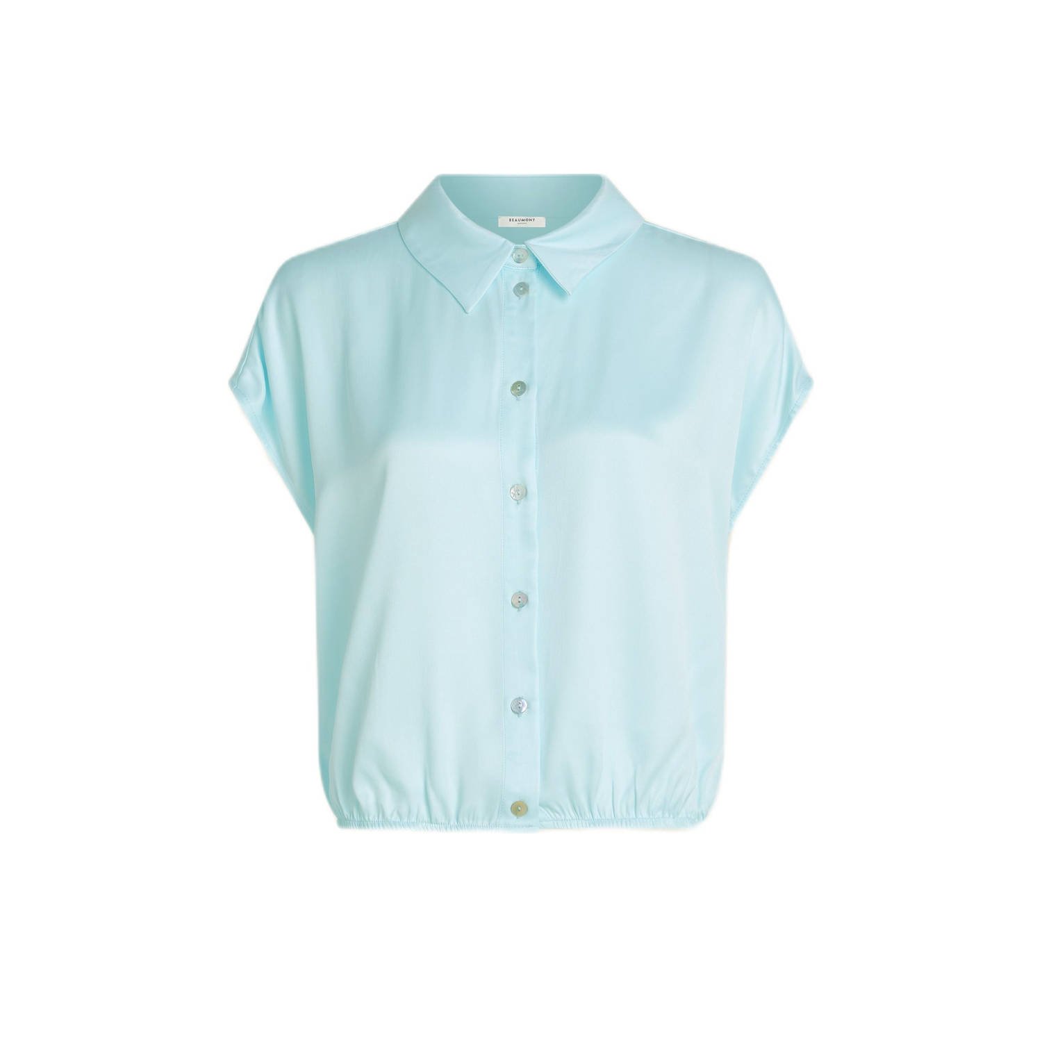 Beaumont blouse lichtblauw