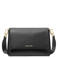 Michael Kors leren crossbody tas Nessa zwart