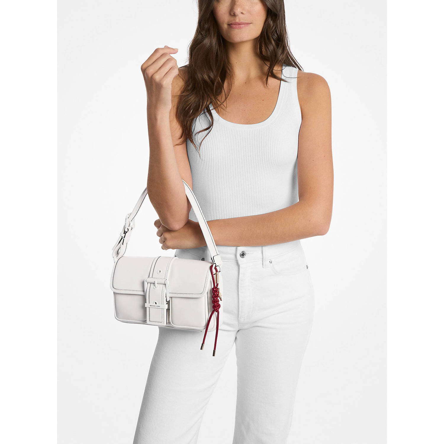 Michael Kors sleutelhanger Novelty bordeauxrood