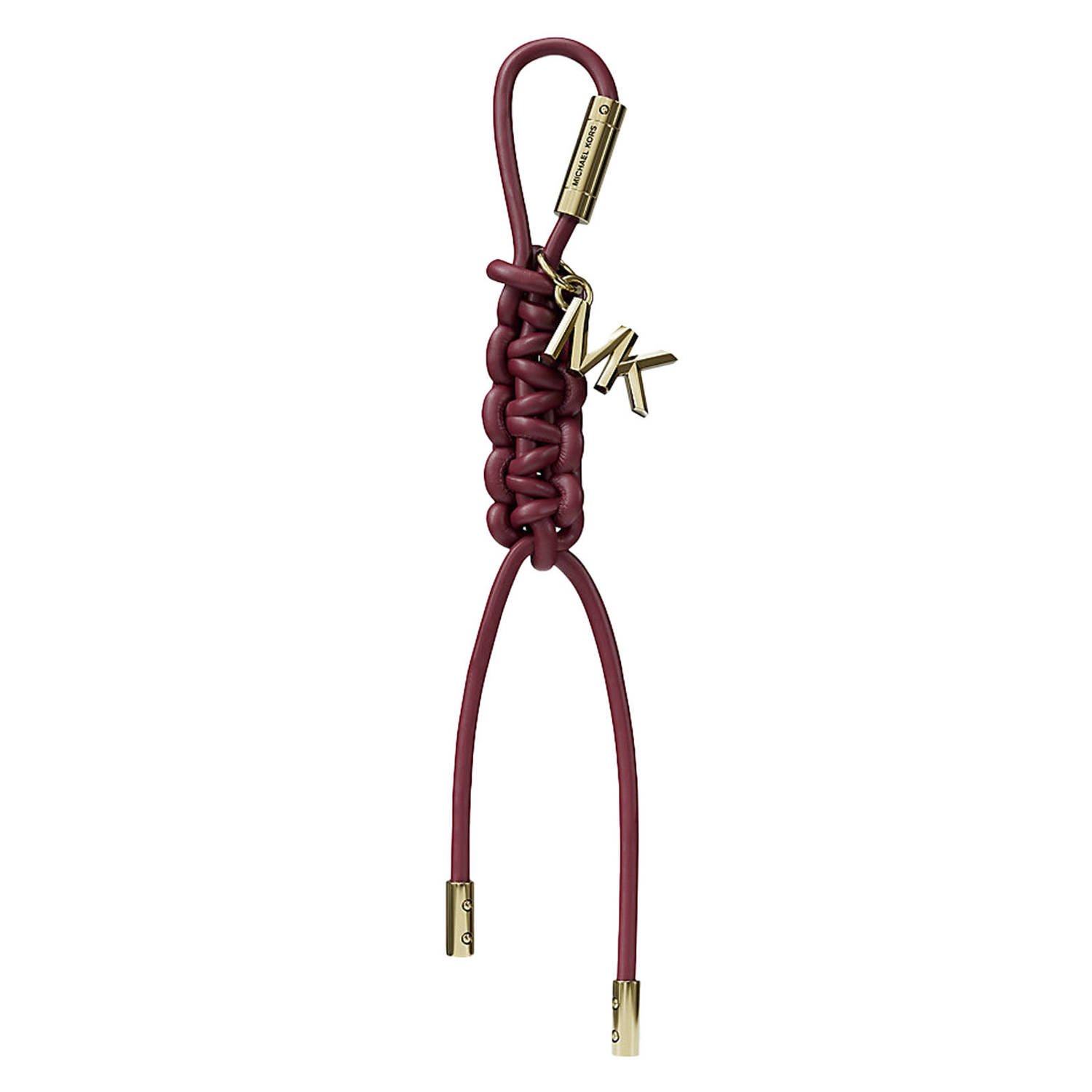 Michael Kors sleutelhanger Novelty bordeauxrood
