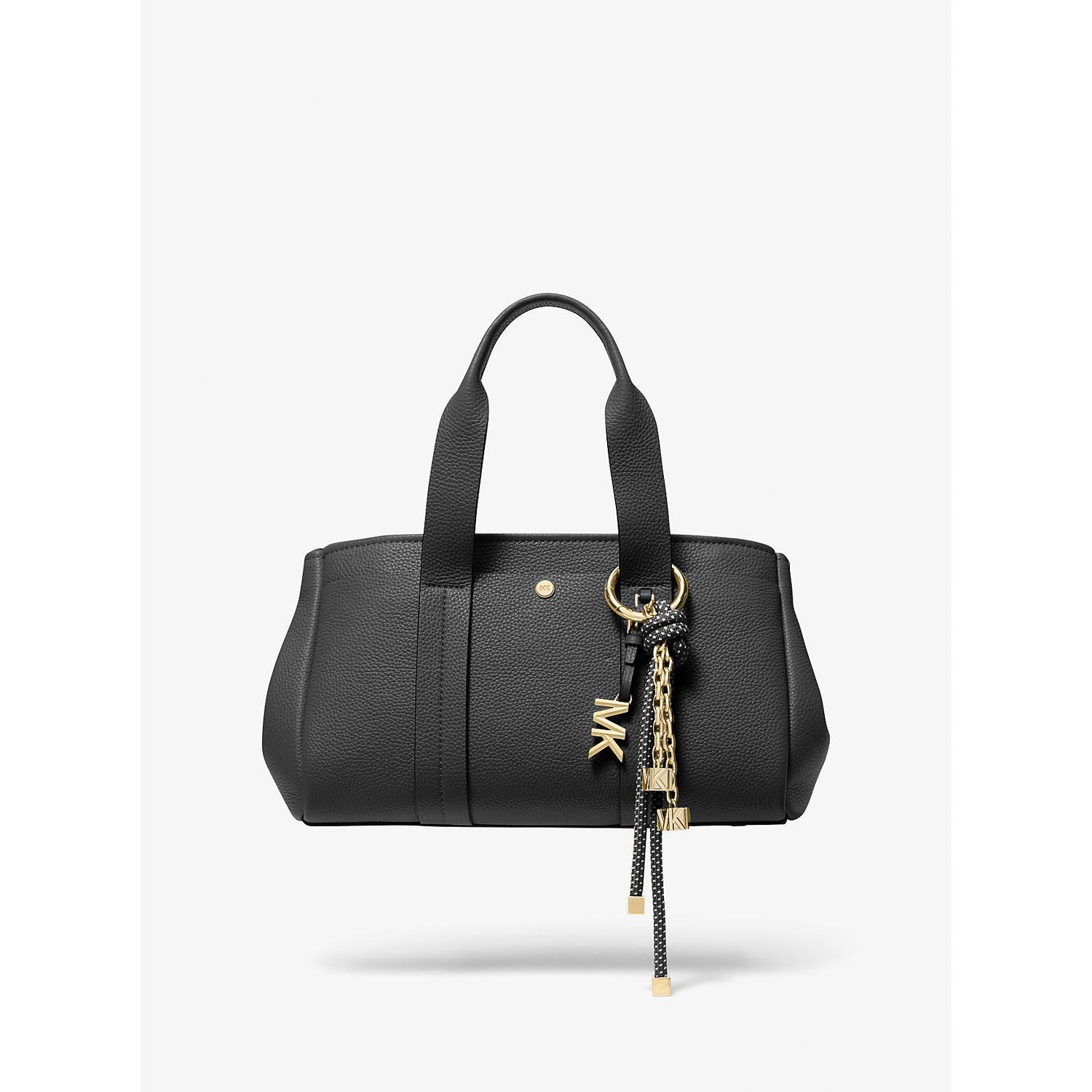 Michael Kors sleutelhanger Novelty met koord zwart