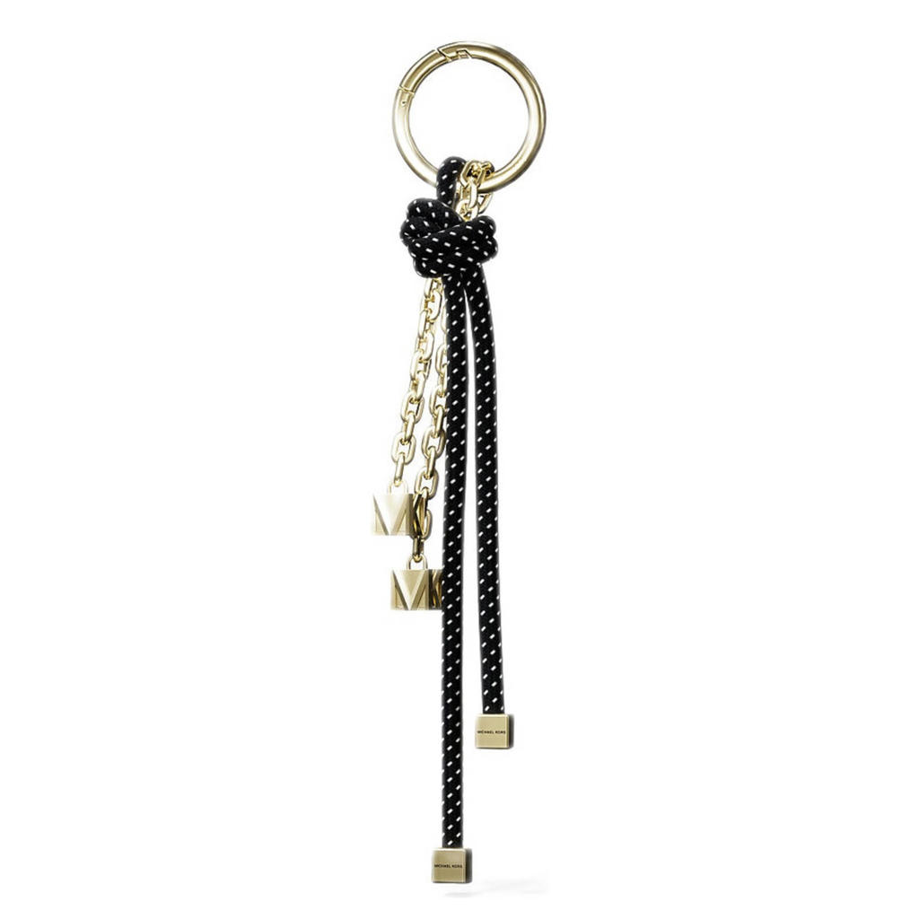 Michael Kors sleutelhanger Novelty met koord zwart
