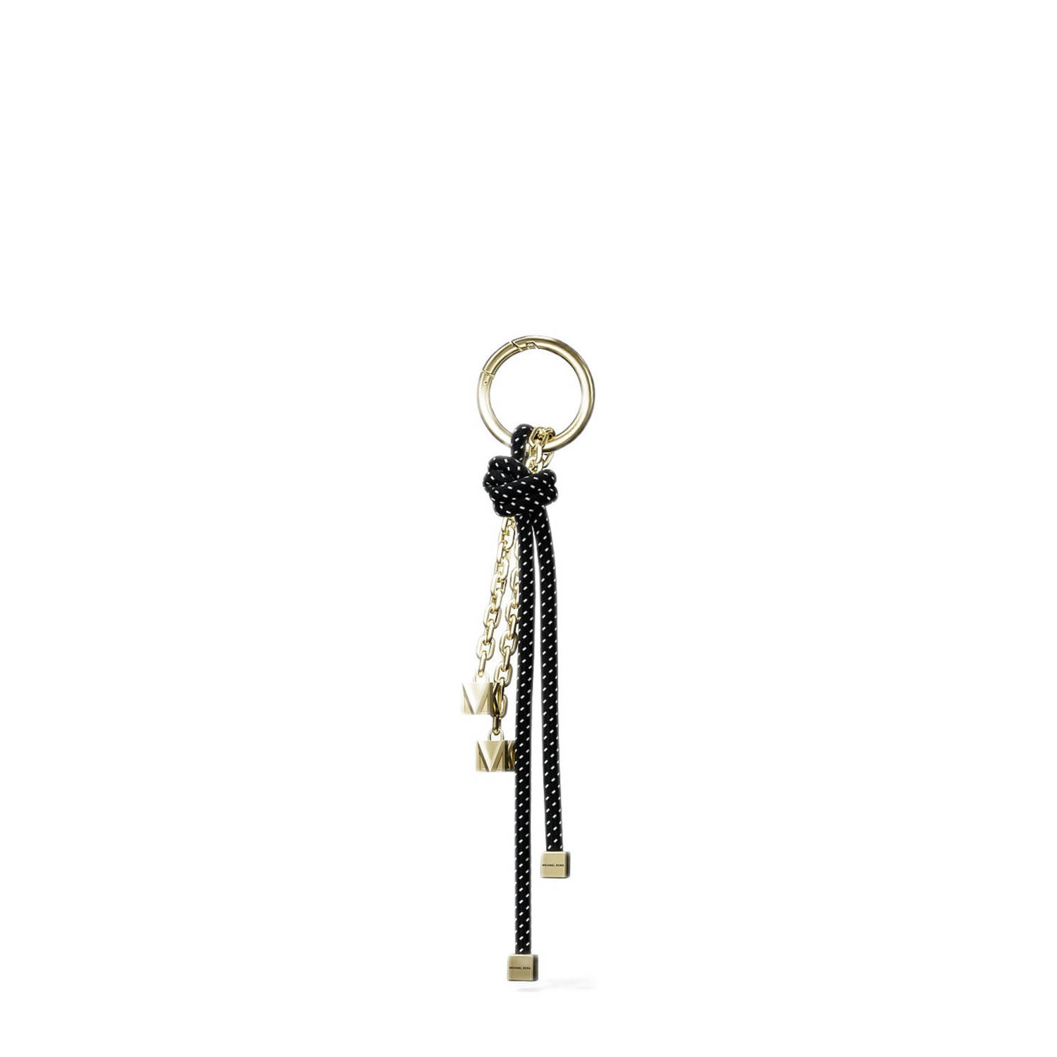Michael Kors sleutelhanger Novelty met koord zwart