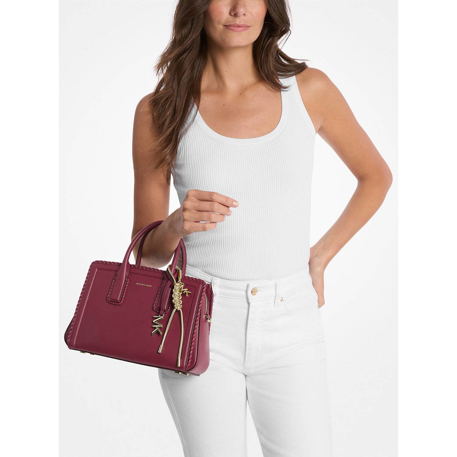Michael Kors sleutelhanger Novelty goudkleurig