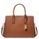 Michael Kors leren handtas Laila cognac
