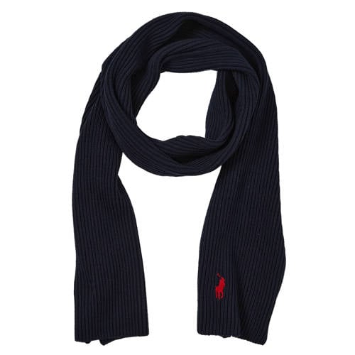 Ralph Lauren sjaal donkerblauw afbeelding