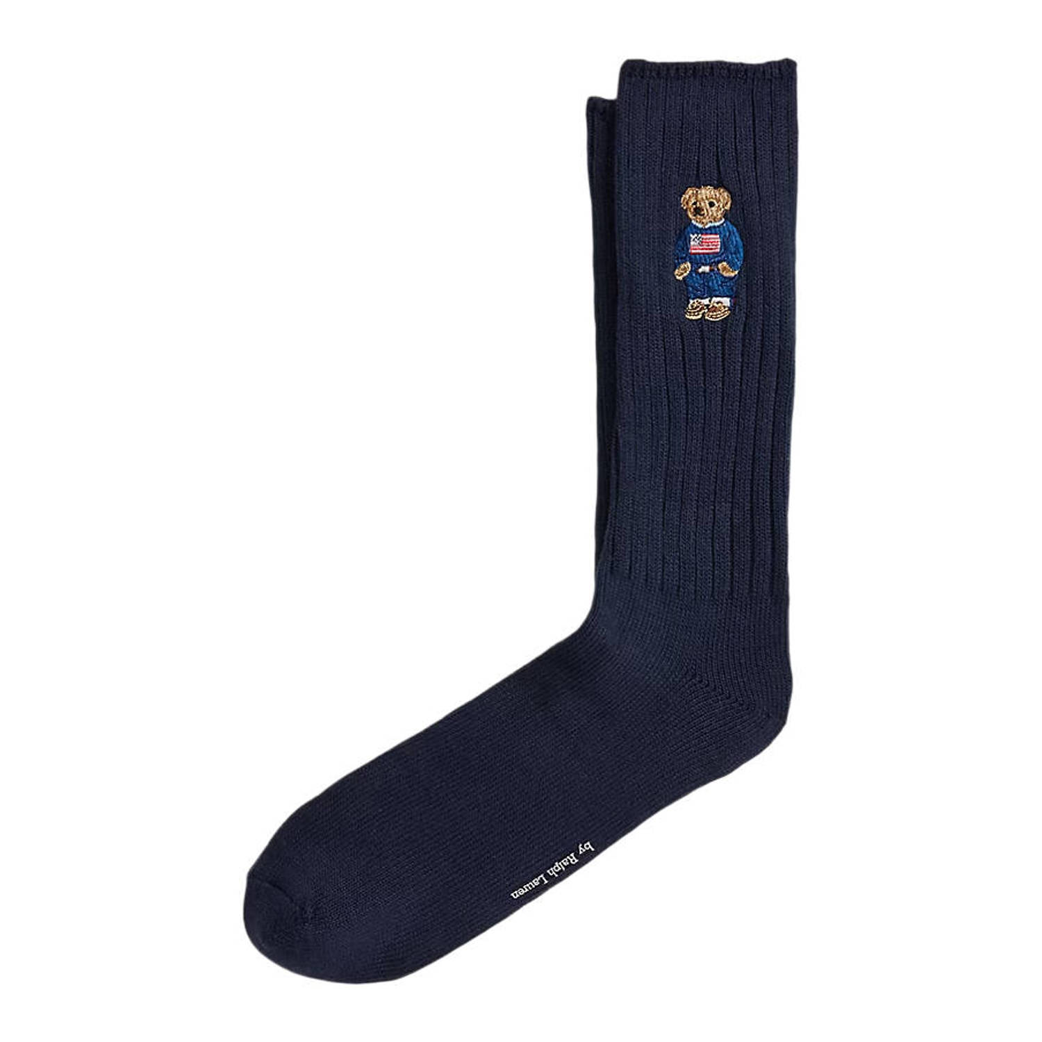Ralph Lauren sokken met logoprint donkerblauw