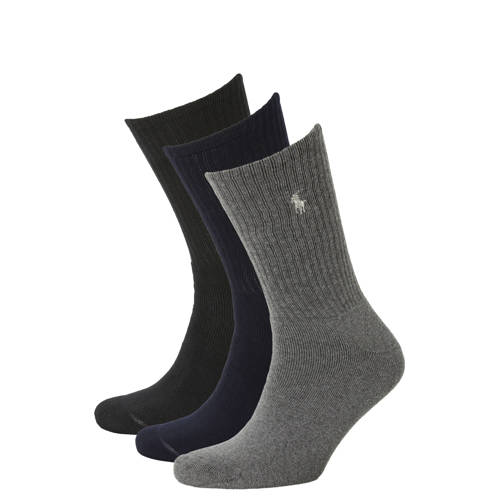 Ralph Lauren sokken - set van 3 multi afbeelding
