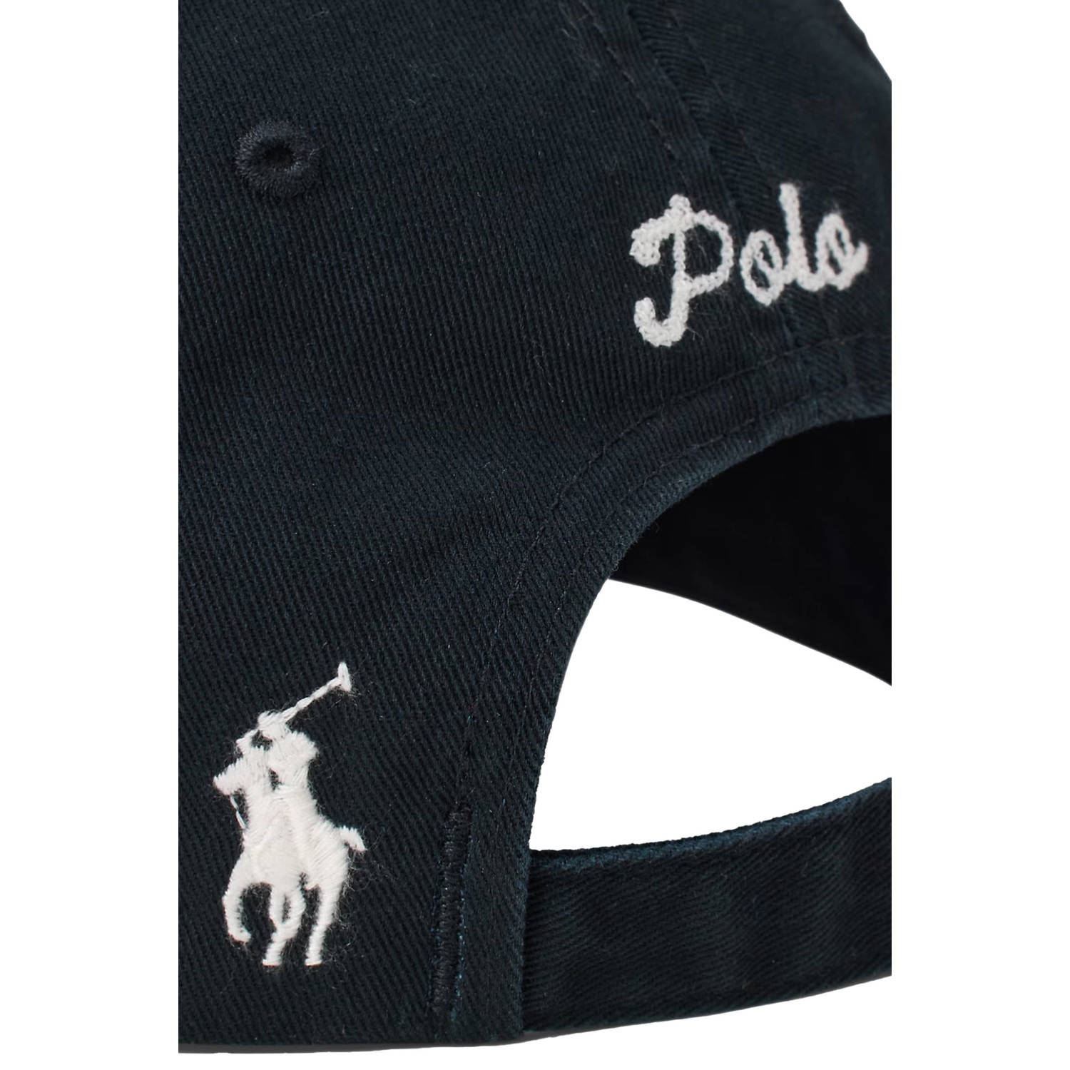 Ralph Lauren pet met printopdruk zwart