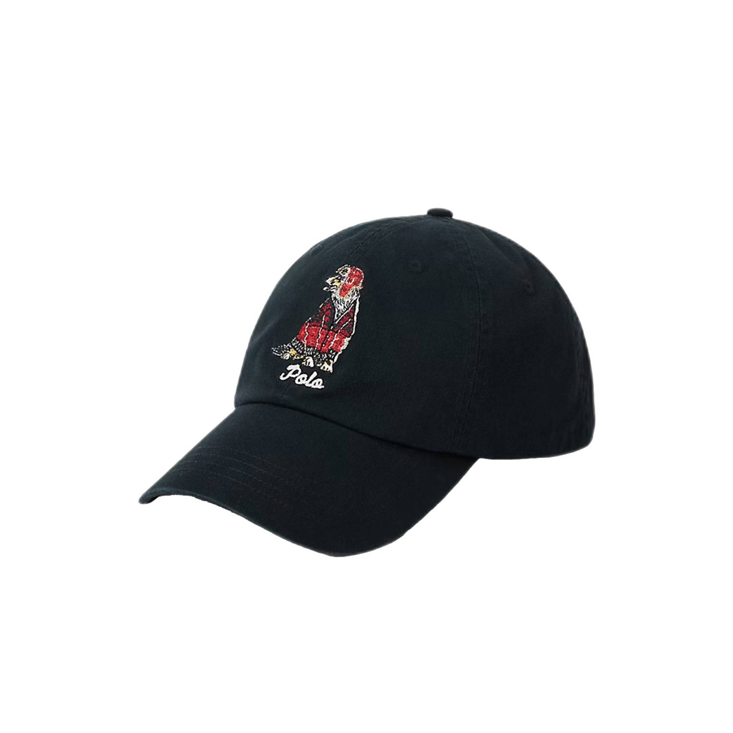 Ralph Lauren pet met printopdruk zwart