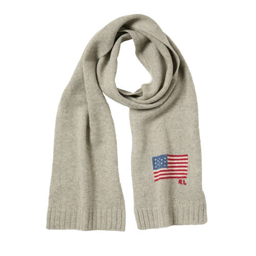 Ralph Lauren sjaal beige afbeelding