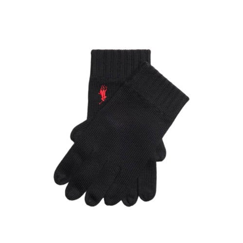 Ralph Lauren handschoenen zwart afbeelding