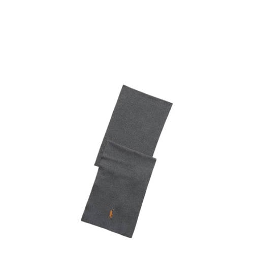Ralph Lauren sjaal grijs afbeelding