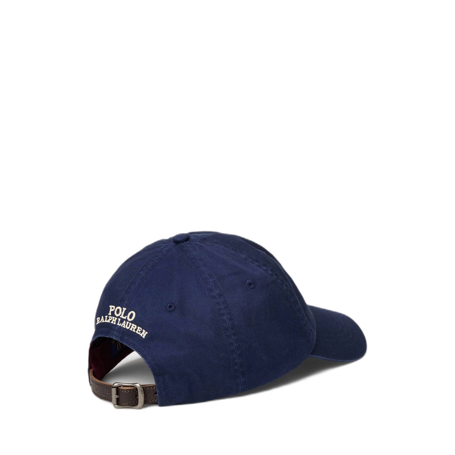 Ralph Lauren pet met logo donkerblauw