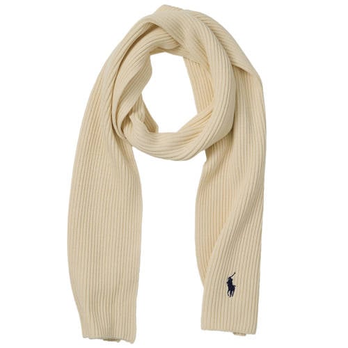 Ralph Lauren sjaal ecru afbeelding