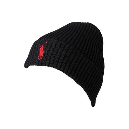 Ralph Lauren muts zwart afbeelding