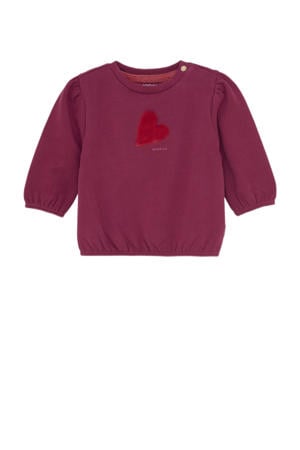 sweater donkerrood