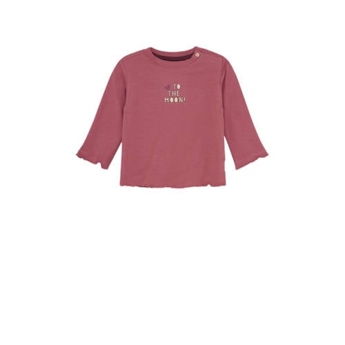 Noppies baby longsleeve oudroze afbeelding