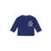 Noppies baby longsleeve fijn gebreid blauw