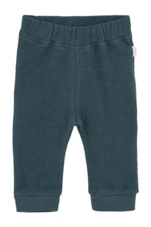 relaxed casual broek petrol