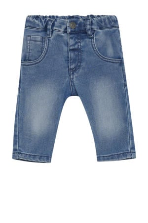 relaxed regular waist regular fit jeans medium blue denim
