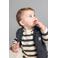 Noppies baby teddy bodywarmer grijs