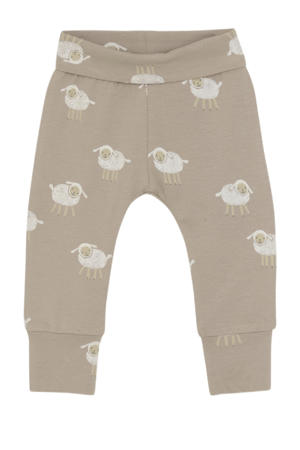 regular casual broek beige