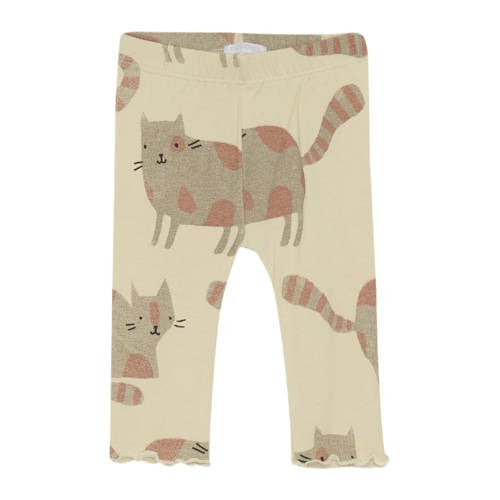 Noppies baby legging beige afbeelding