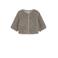 Noppies baby teddy jas beige
