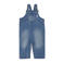 Noppies baby denim regular tuinbroek medium blue denim