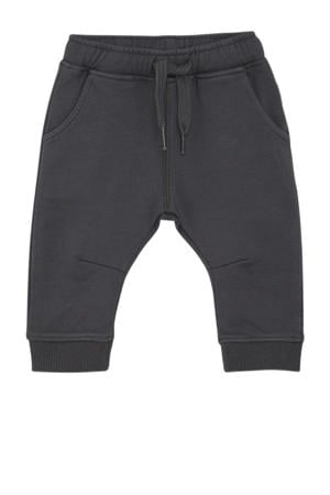 relaxed casual broek antraciet