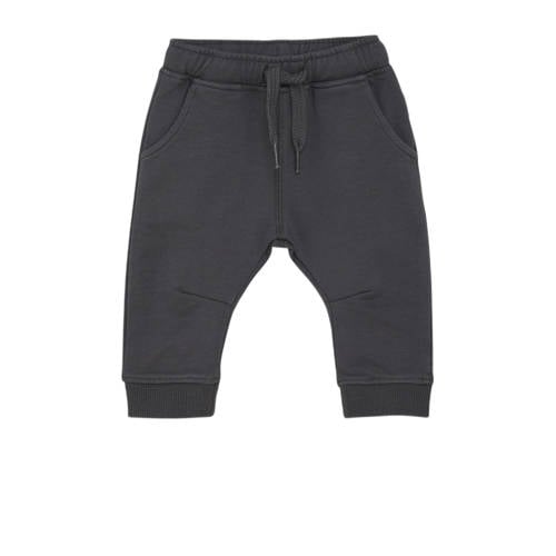 Noppies baby relaxed casual broek antraciet afbeelding