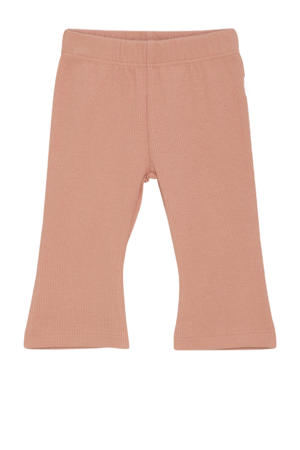 flared legging zalm