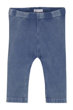 skinny casual broek blauw