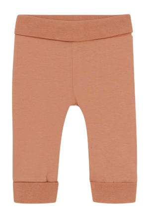 regular casual broek oranje
