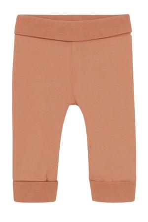 regular casual broek oranje