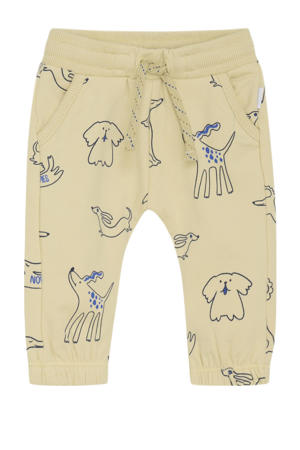 regular casual broek ecru