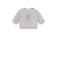 Noppies baby sweater grijs melange