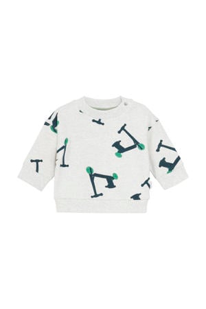 sweater lichtgrijs