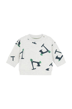 sweater lichtgrijs