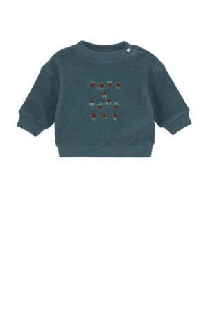 sweater petrol